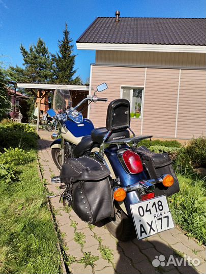 Honda Shadow 750 ACE