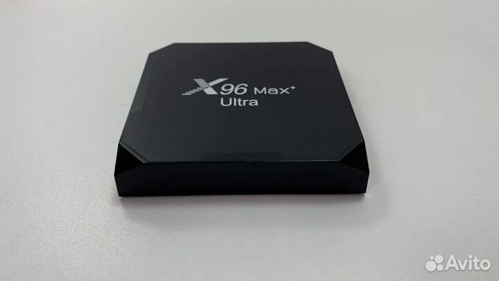 Приставка смарт-тв X96 Max Ultra 4/64