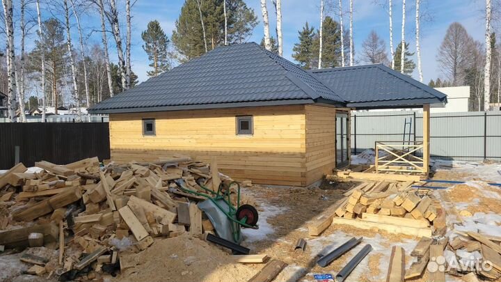 Строительство домов под ключ в ипотеку или без