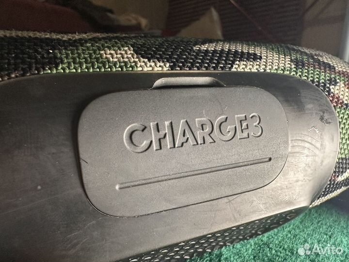 Колонка jbl charge 3 c чехлом