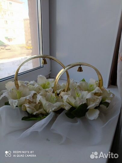 Свадебные украшения