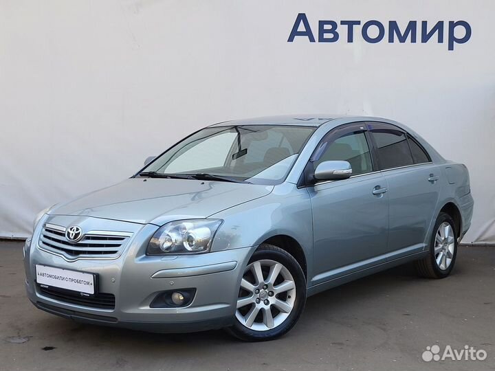 Toyota Avensis 1.8 AT, 2008, 204 233 км