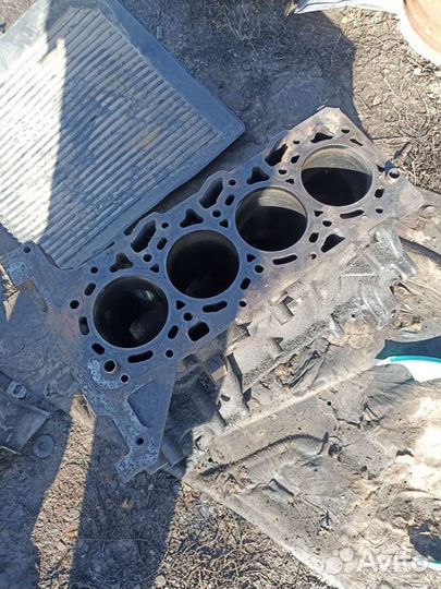 Блок двигатель peugeot Boxer 2.2