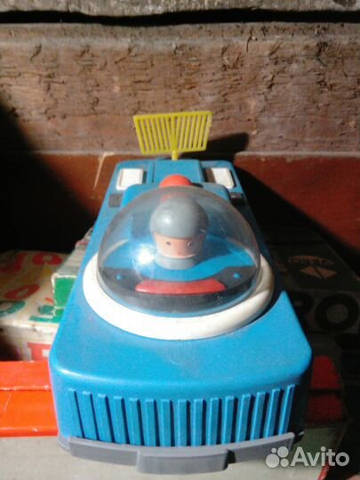 Механический планетоход СССР