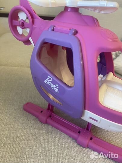 Вертолет для барби новый