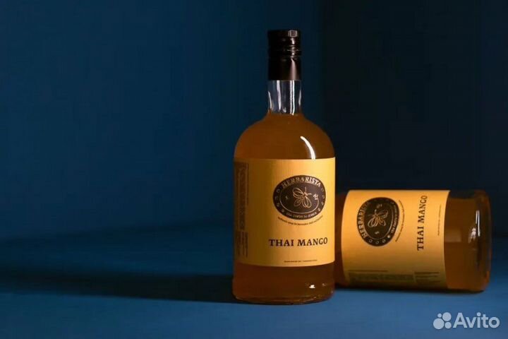 Оптовые поставки сиропов экстра класса Herbarista