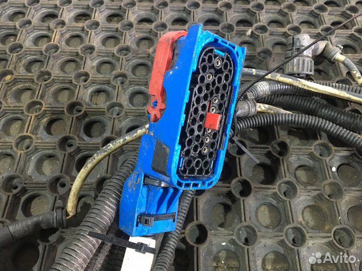 Проводка шасси Iveco Stralis