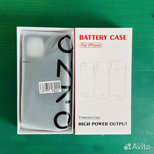 Чехол-аккумулятор для iPhone 11