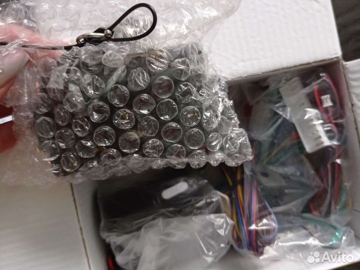 Автомобильная охранная система Новая