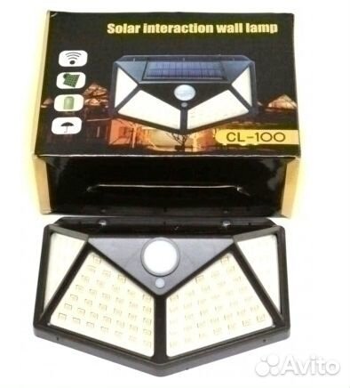 Светильник на солнечной батарее Solar Interaction