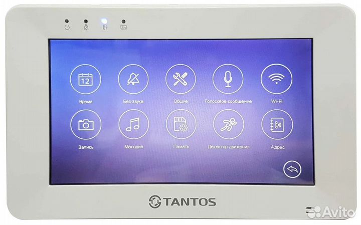 Видеодомофон Tantos Rocky HD Wi-Fi