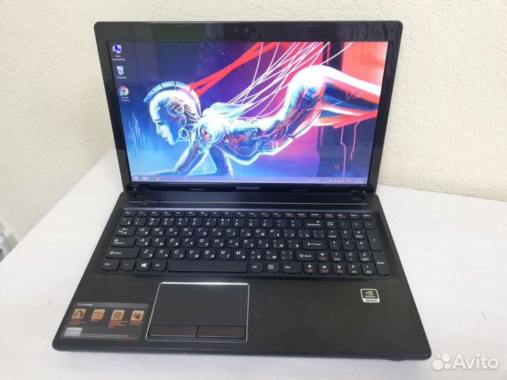 Игровой Ноутбук Lenovo на i3 2310M Ssd/6Gb/GeForce