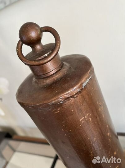 Антикварная грелка 31 см. Германия, 30-е