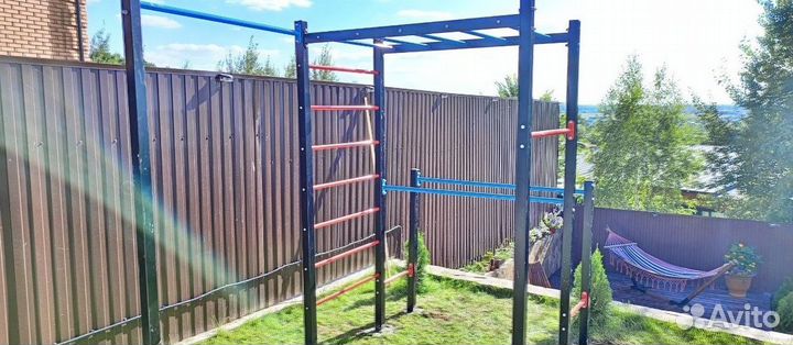 Спорткомплекс для дома и дачи. 1.5*3 метра