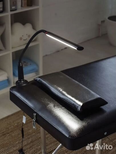 Лампа для наращивания ресниц бестеневая