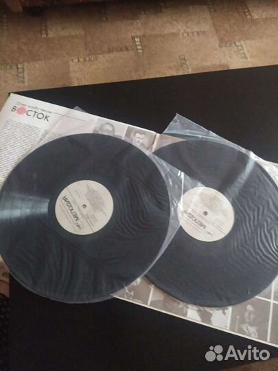 Аквариум, барды, Ленинградский рок-клуб винил