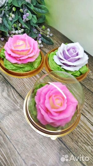 Мыльная роза