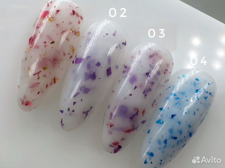 Набор для маникюра гели