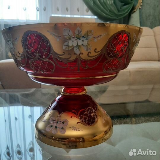 Ваза для фруктов бу