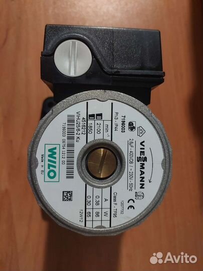 Viessmann двигатель насоса 7825097