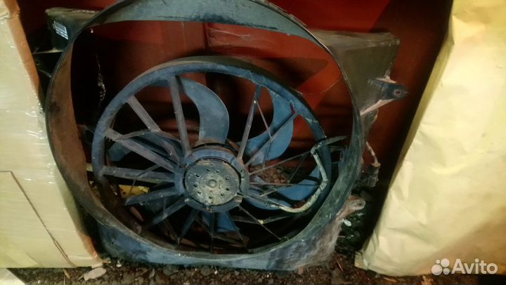 Электровентелятор на джип гранд чероки Wj