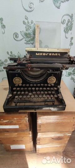 Печатная машинка mercedes