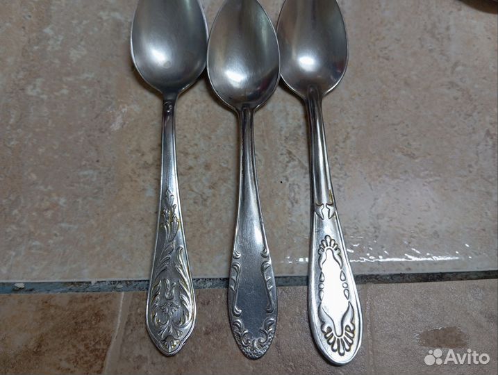 Ложки вилки СССР