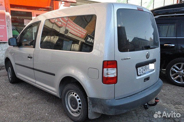 Фаркоп 2150-A VW Caddy III 2004-н.в