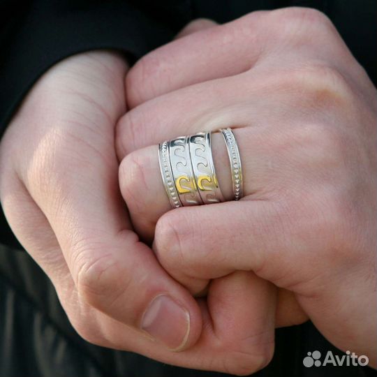 Кольца (унисекс)