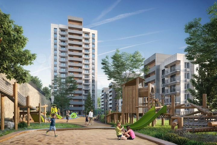 Квартира-студия, 26,3 м², 5/10 эт.