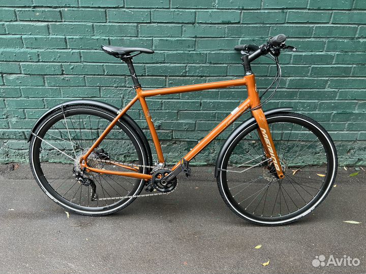Велосипед Merida Crossway Urban 500 Shimano Deore