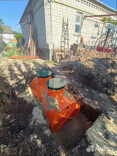 Канализация из полипропилена в наличии