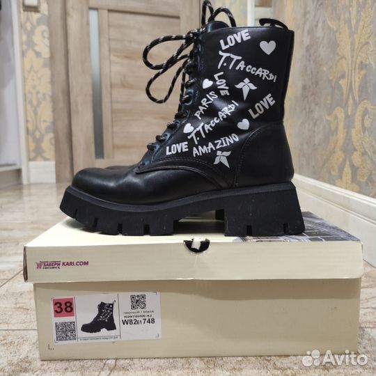 Ботинки женские зимние 38 размера новые