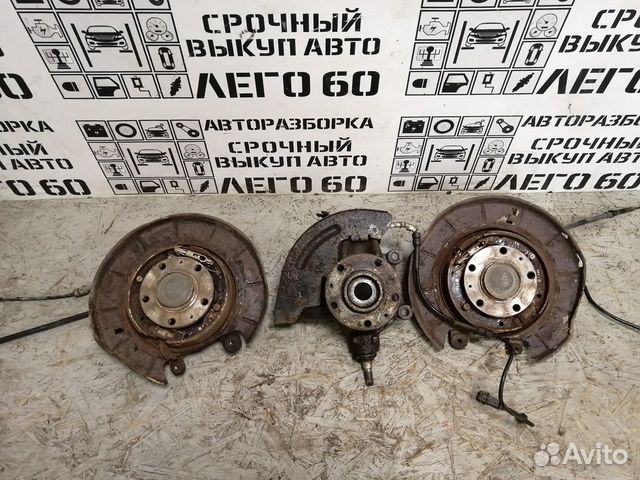 Кулак поворотный передний правый для Peugeot 607