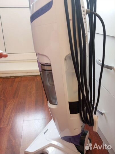 Вертикальный моющий паровой пылесос kitfort 575-2