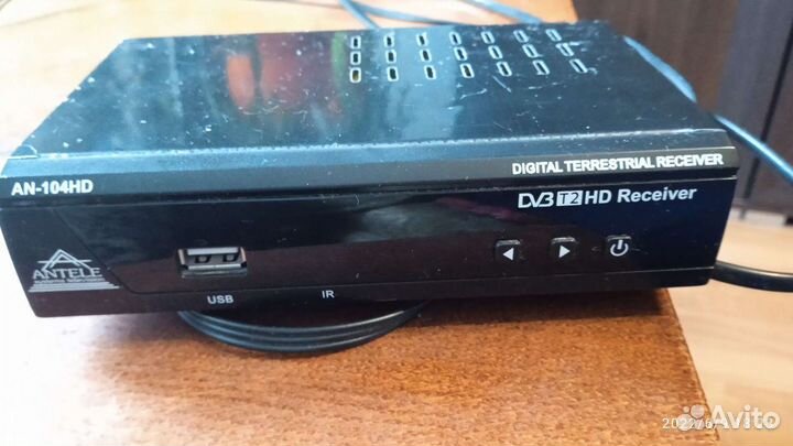 Ресивер AN-104HD