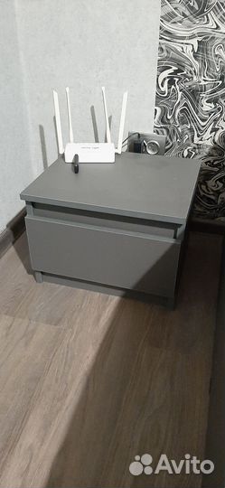 Тумба прикроватная 2 шт
