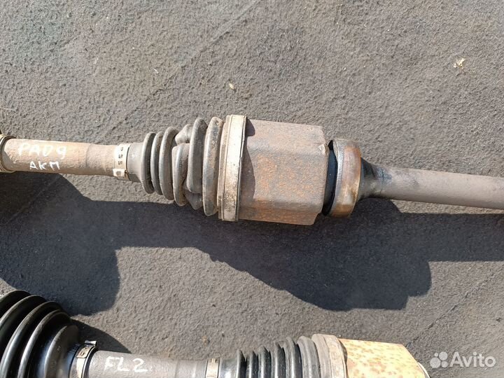 Привод передний правый Freelander2 L359 224DT АКПП