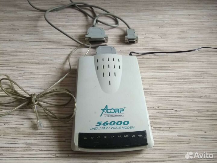 Модем Acorp Sprinter 56k