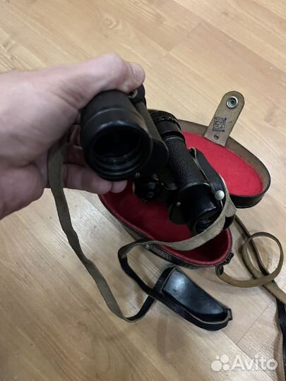 Советский бинокль бпц5 8х30