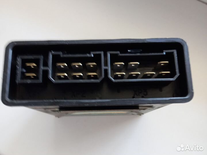 Блок управления пжд