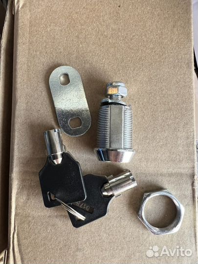 Замок для шкафа антивандальный