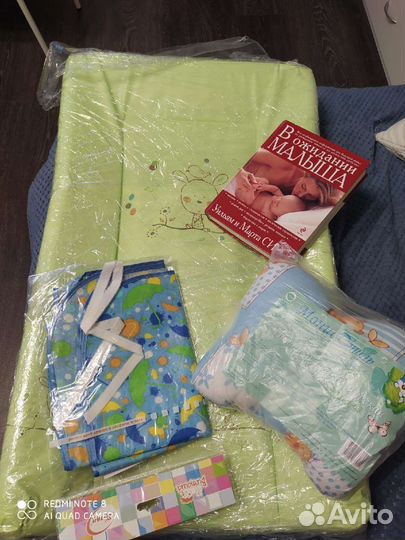 Пеленальная доска на комод, подушка ортопед