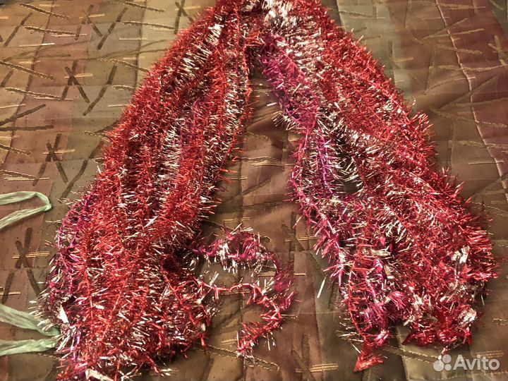 Мишура новогодняя