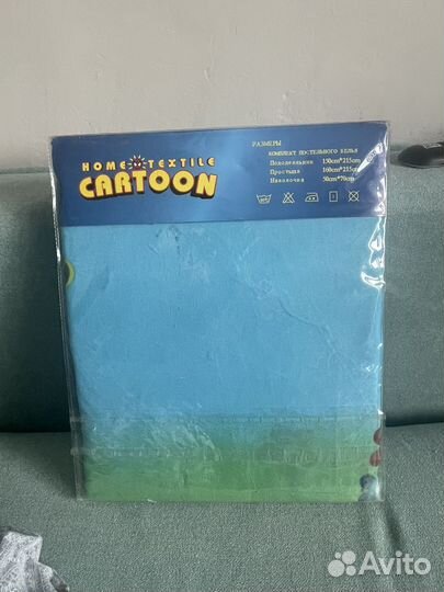 Комплект Детского постельного белья