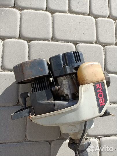 Триммер бензиновый бу