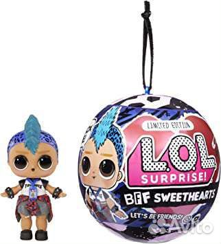 Lol supreme pets, BFF Sweetheart Punk Boi,Rocker