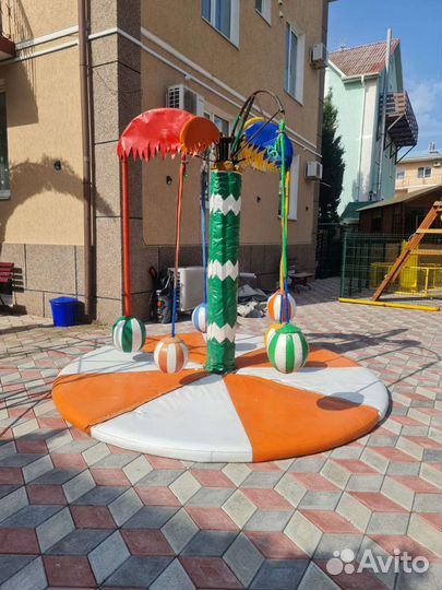 Карусель Кокосовая пальма