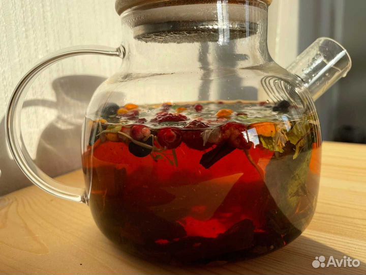 Иван-чай 1 килограмм «Ягодный», сохранённая польза