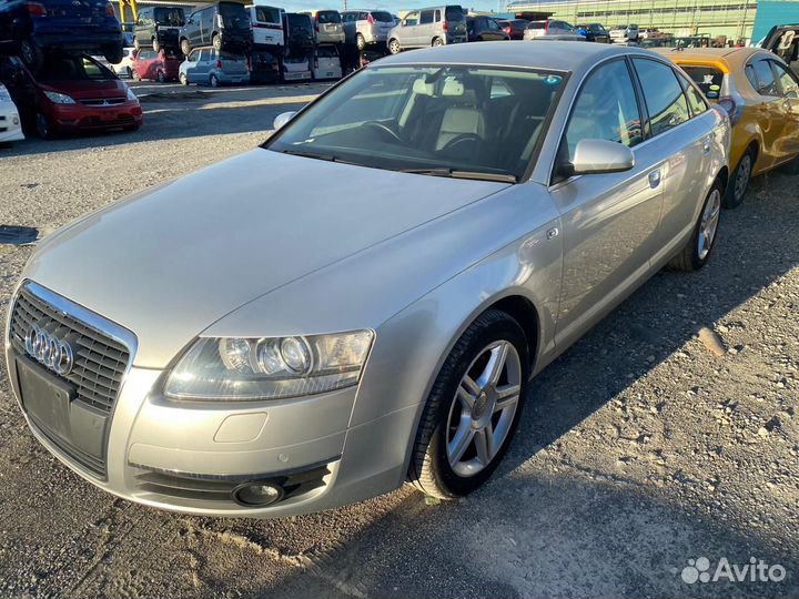 Разбор audi а6 с6 3.2 AUK кваттро япония